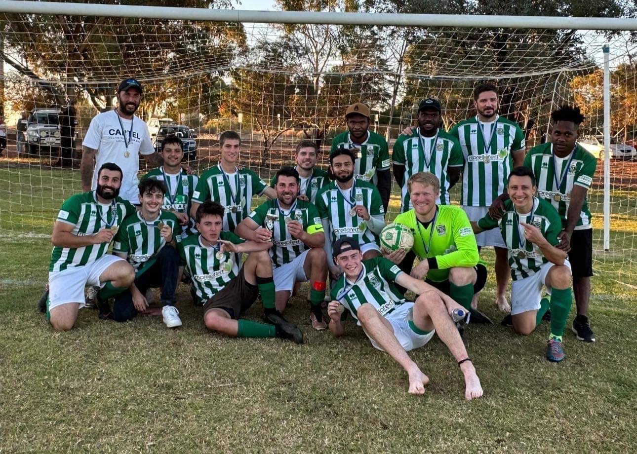 Seniors take out 2023 Rudi Horvat Cup